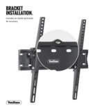 Vonhaus 26-55'' nagibni TV stenski nosilec do 40kg | Shoptok.si