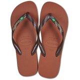 Havaianas BRASIL LOGO Smeđa | shoptok.hr