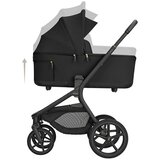 Kikka Boo kolica za bebe 3u1 Goya Platinum Noir | Eponuda.com