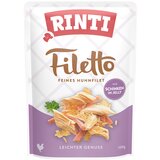 Rinti Filetto Pouch v želeju, 24 x 100 g - Piščanec s šunko Cene