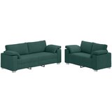 SOFA 2 pcs Tamnozelena 219 x 80 x 82 cm tkanina | shoptok.hr
