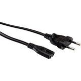 Value Strujni Kabel (3m, EU (Šuko) na 2-polni C7, crni) | shoptok.hr