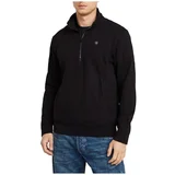 Puloverji NIFOUS HALF ZIP SW Črna