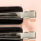 BrushArt Hair Clip sponke za lase Black odtenek | Shoptok.si