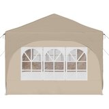  Rastezljivi šator za zabave 575 x 288 x 245 cm Krem | Eponuda.ba