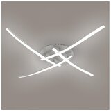  Brilagi - LED plafonsko svetlo STRIPES LED/32W/230V srebrno | Eponuda.com