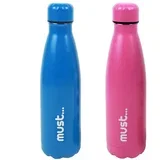 Must... Kovinski bidon z dvojno steno 500ml v dveh različicah