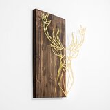 WALLXPERT zidna dekoracija Deer 1, 56x58cm | ePonuda.com