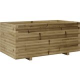 Maison Chic Vrtno cvetlično korito - Cvetlični Lonec 110x60x49,5 cm impregnirana borovina, (21790321) Cene