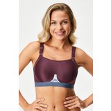 Triumph Športni modrček Triaction Gravity Lite Burgundy | Shoptok.si