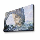 Wallity 4570MONET021 multicolor decorative canvas painting | Eponuda.com
