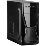 AK13BK computer case Micro Tower Black