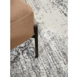 Hanse Home Siva/kremno bela okrogla preproga ø 120 cm Gloria Lydia – | Shoptok.si