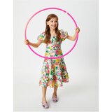 Koton Floral Midi Dress | Shoptok.si