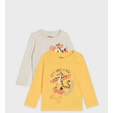 Sinsay Pamučne majice s Winnie the Pooh printom 2 pack Cijene