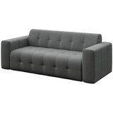 Rodier Siva žametna sedežna garnitura 223 cm Tuil – | Shoptok.si