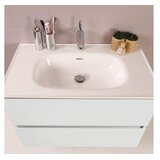 Hanah home Kupatilski ormarić sa umivaonikom i ogledalom (2 komada) Simple 60 White | Eponuda.com