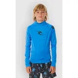 Waves UPF Kids Lycra z dolgimi rokavi blue gum