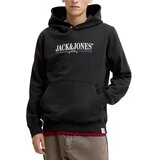 Jack & Jones Jack&Jones Muški duks sa kapuljačom Fusion, Crni Cene