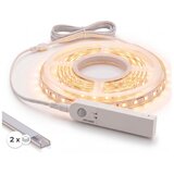  KOMPLET 1x LED traka sa senzorom FLEX LED/3,6W/4xAA 2 m + 2x ugradni profil 1 m Cene