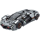 Kockice za slaganje sportskog automobila sa 1356 elemenata - sivi | Shoptok.si