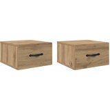  Noćni ormar s ladicama 2 pcs hrast artisan 35 x 35 x 20 cm | shoptok.hr