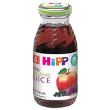 Hipp sokić jabuka i crveni plodovi 200ml, 4m+ Cene