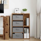  Kreveta s ladicama Staro drvo 60 x 33,5 x 84 cm | shoptok.hr