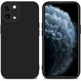 Cadorabo Ohišje, združljiv z Apple v tekoči črni barvi - zaščitni pokrov iz fleksibilnega silikona TPU, (20617614) Cene