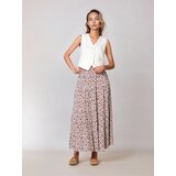 Sinsay Midi suknja cvjetna uzorka | shoptok.hr