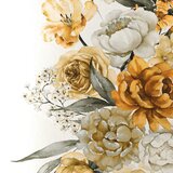 Esposa OBOJESTRANSKA POSTELJNINA 140/200 cm saten bela | Shoptok.si