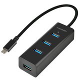 Axagon USB-C 3.2 razdelilnik, 4-vhodi HUE-S2C | Shoptok.si