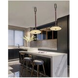 Opviq luster 2770-2A-24, LED 52 W, sivi | Eponuda.com