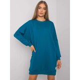 RUE PARIS Dress-RV-SK-7216.95-Sea | Shoptok.si