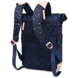 Vuch Ženski ruksak Virion Dotty Dark Blue, 30 x 12 cm Slike