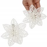  CA0723 BOŽIĆNI UKRAS "BOŽIĆNA ZVIJEZDA" 11X11 CM | shoptok.hr
