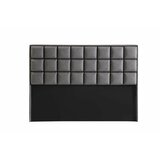 Hanah home bračni krevet abella 160 x 200 grey