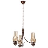  Brilagi - LED luster na lancu COTTAGE 3xE14/40W/230V hrast/braon | Eponuda.com