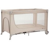 Kinderkraft prenosivi krevetac za decu Joy 2 Beige | Eponuda.com