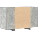  Kreveta Betonski sivi 120 x 41 x 75 cm Konstruirano drvo | shoptok.hr