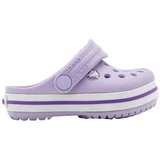 Crocs Sandali & Odprti čevlji Sandálias Baby Crocband - Lavender/Neon Purple Vijolična