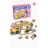 Merx Puzzle srećan autobus – 59 delova Cene