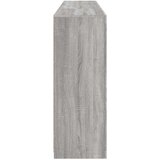  Komoda z LED lučkami siva sonoma 181,5x37x100 cm | Shoptok.si