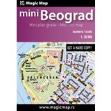 Magic Map Grupa autora - Mini plan Beograd Cene'.'