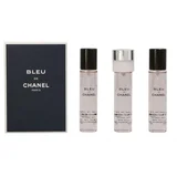 Muška toaletna voda Bleu de, EDT, 3 X 20ml
