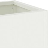  Povišeni Vrtni Planter Bijelo 60 x 26 x 48 cm Čelik | shoptok.hr
