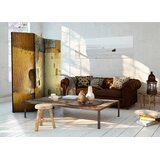 Artgeist PARAVAN 135/172/3 cm barve medu, svetlo rumena | Shoptok.si