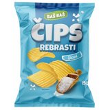 Baš Baš ČIPS REBRASTI SLANI 150G Cene