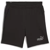 ESS+ CAMO SHORTS TR B Crna