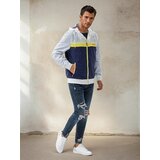 Ombre Men's hooded windbreaker jacket Cijene